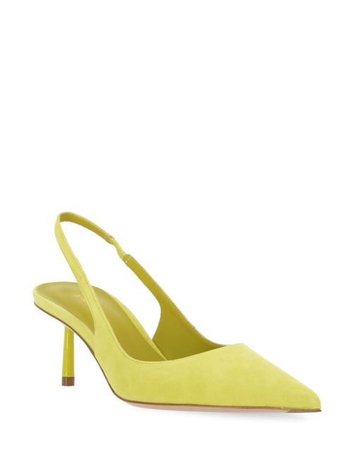 Yellow woman sandal Le Silla | 4233B060LBPPVEL726